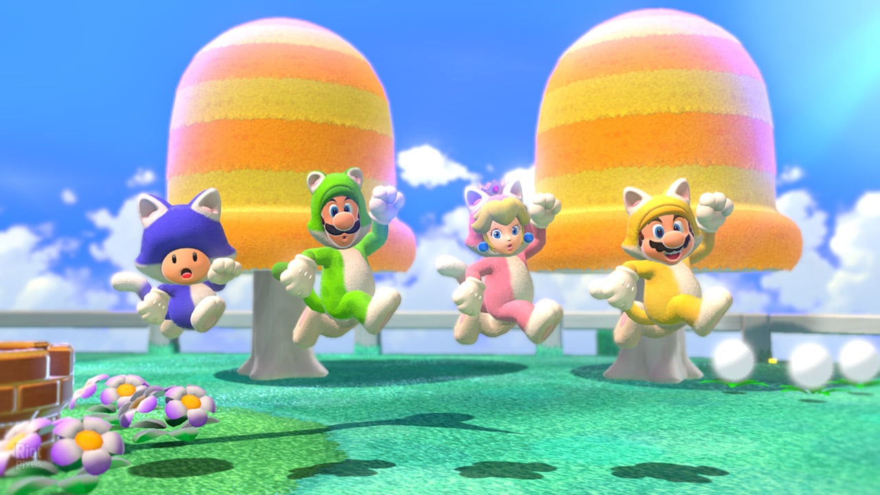 超级马里奥 3D 世界 + 库巴之怒[Super Mario 3D World + Bowser's Fury] 游戏截图4