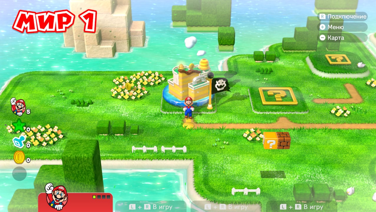 超级马里奥 3D 世界 + 库巴之怒[Super Mario 3D World + Bowser's Fury] 游戏截图11