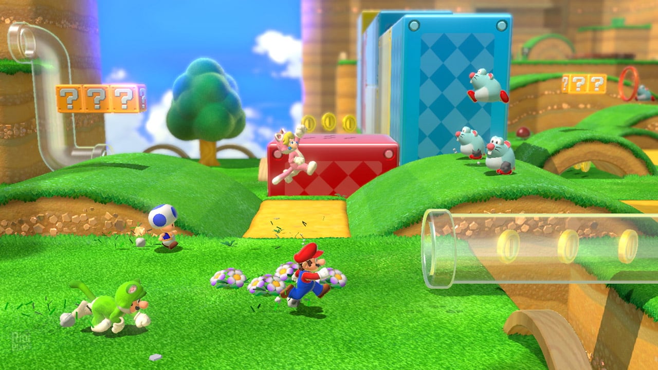 超级马里奥 3D 世界 + 库巴之怒[Super Mario 3D World + Bowser's Fury] 游戏截图6