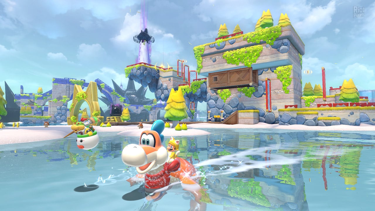 超级马里奥 3D 世界 + 库巴之怒[Super Mario 3D World + Bowser's Fury] 游戏截图3