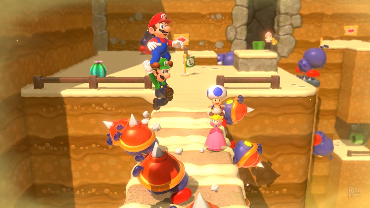 超级马里奥 3D 世界 + 库巴之怒[Super Mario 3D World + Bowser's Fury] 游戏截图7