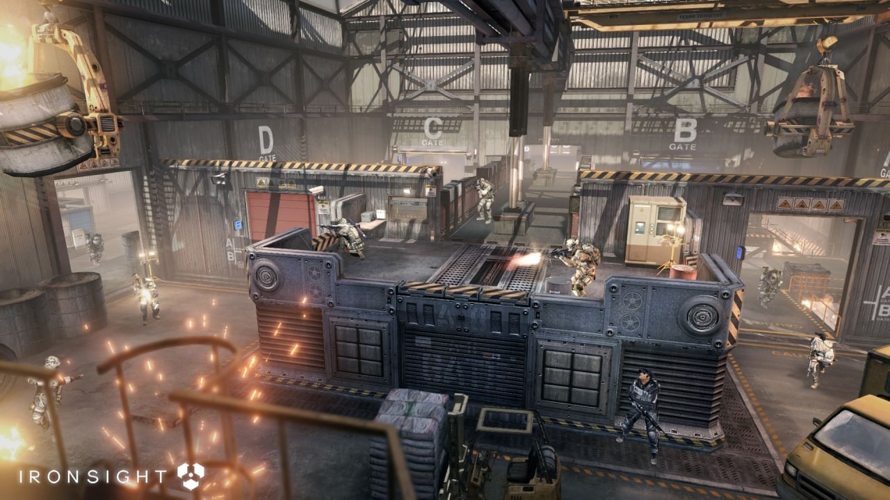 铁瞄准器[Ironsight] 游戏截图9