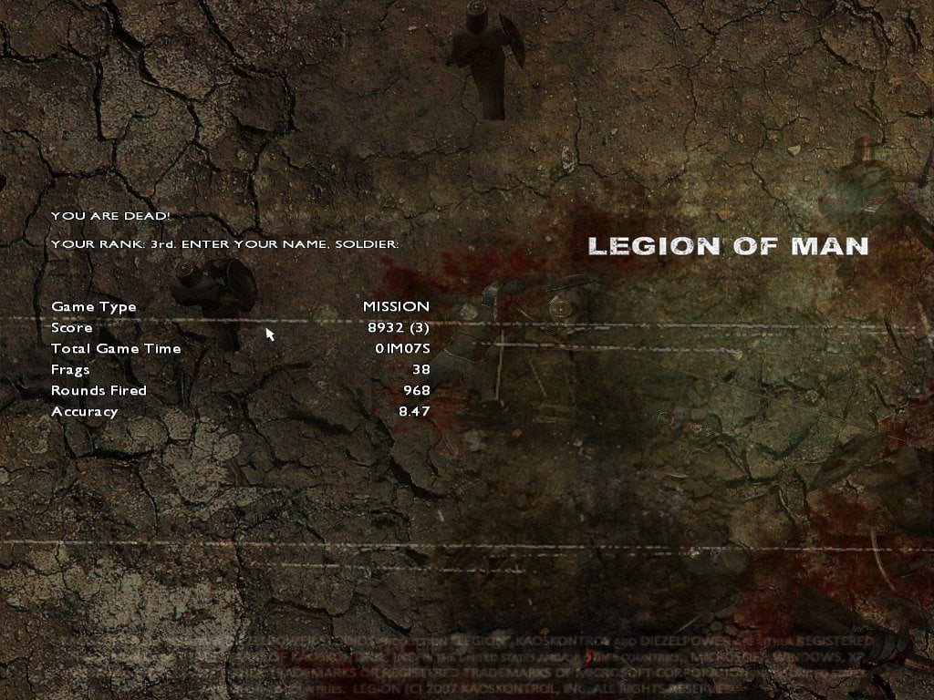 他们的名字不胜枚举[Their name is legion] 游戏截图2