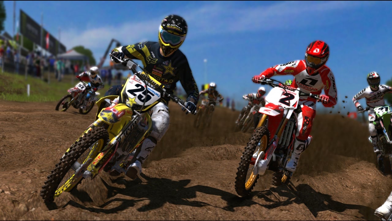 MXGP - 官方越野摩托车视频游戏[MXGP - The Official Motocross Videogame] 游戏截图8