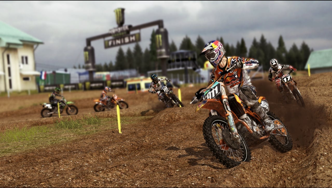 MXGP - 官方越野摩托车视频游戏[MXGP - The Official Motocross Videogame] 游戏截图7