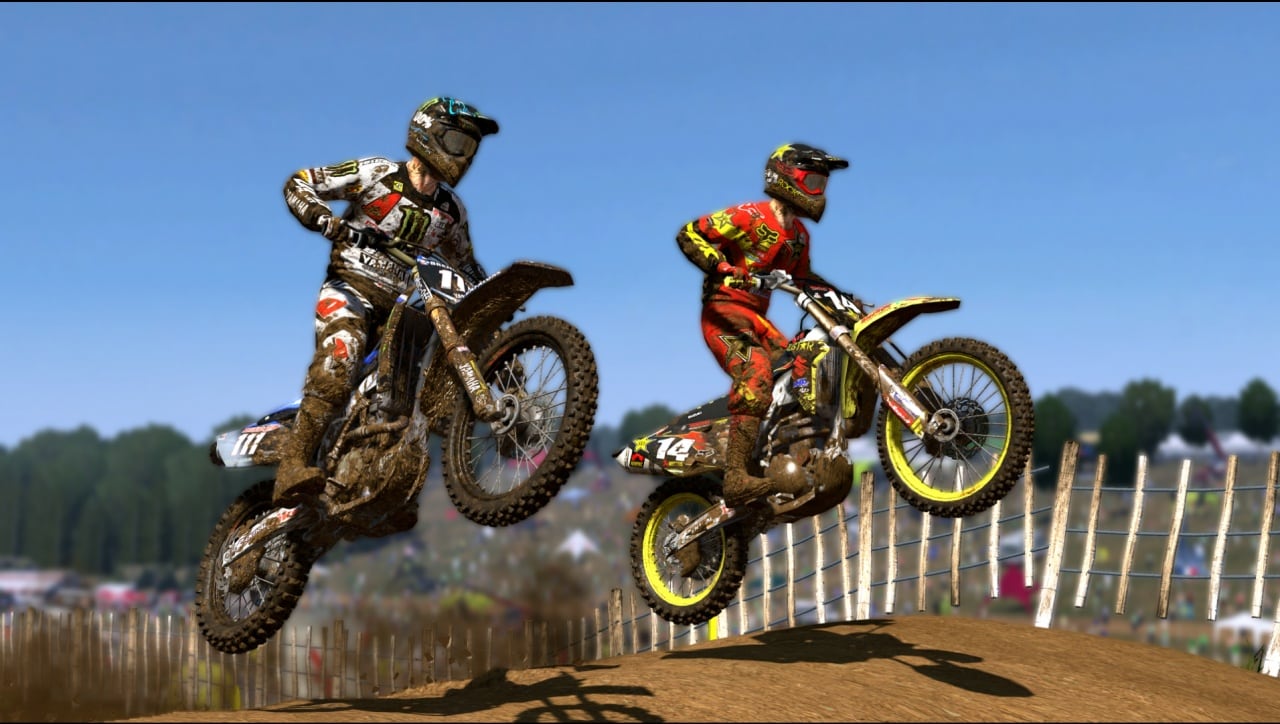 MXGP - 官方越野摩托车视频游戏[MXGP - The Official Motocross Videogame] 游戏截图4