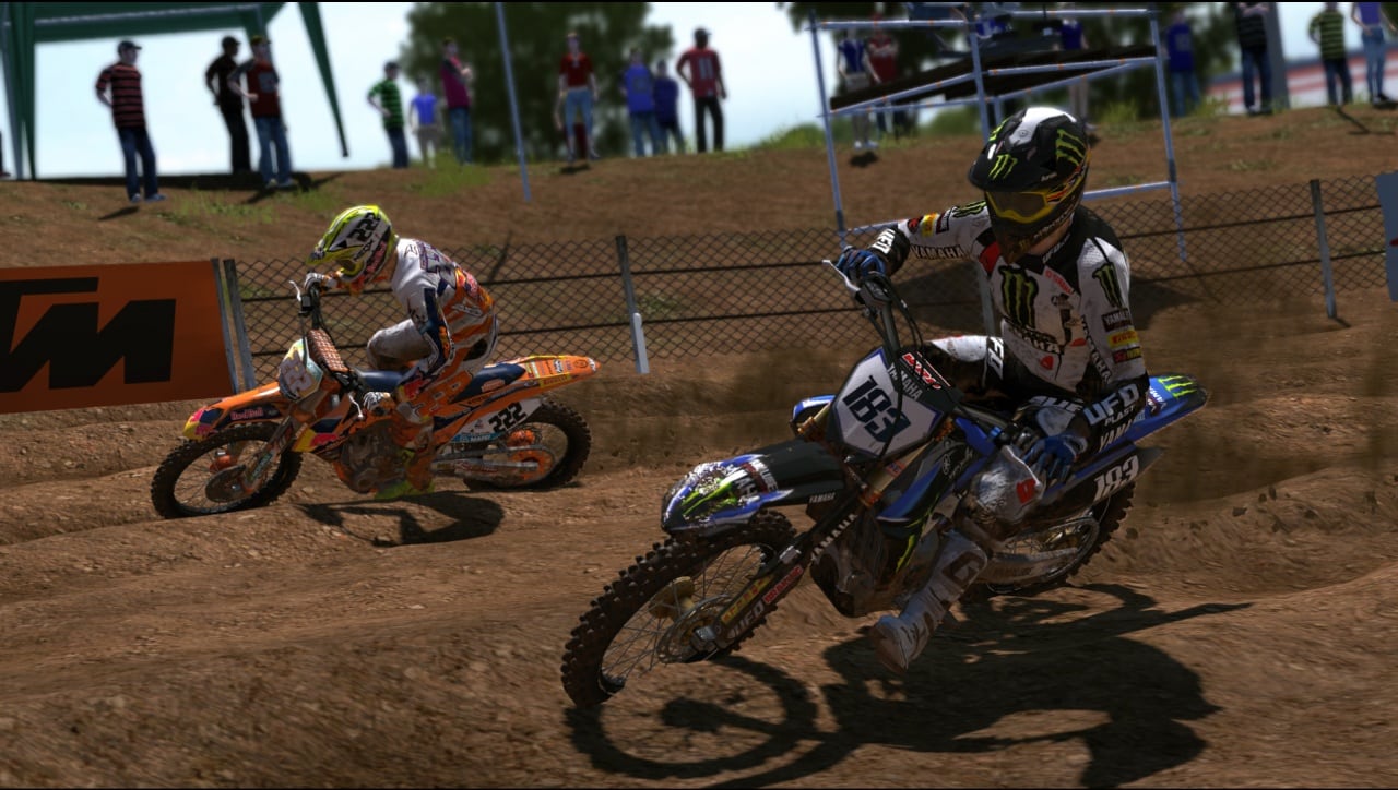 MXGP - 官方越野摩托车视频游戏[MXGP - The Official Motocross Videogame] 游戏截图6