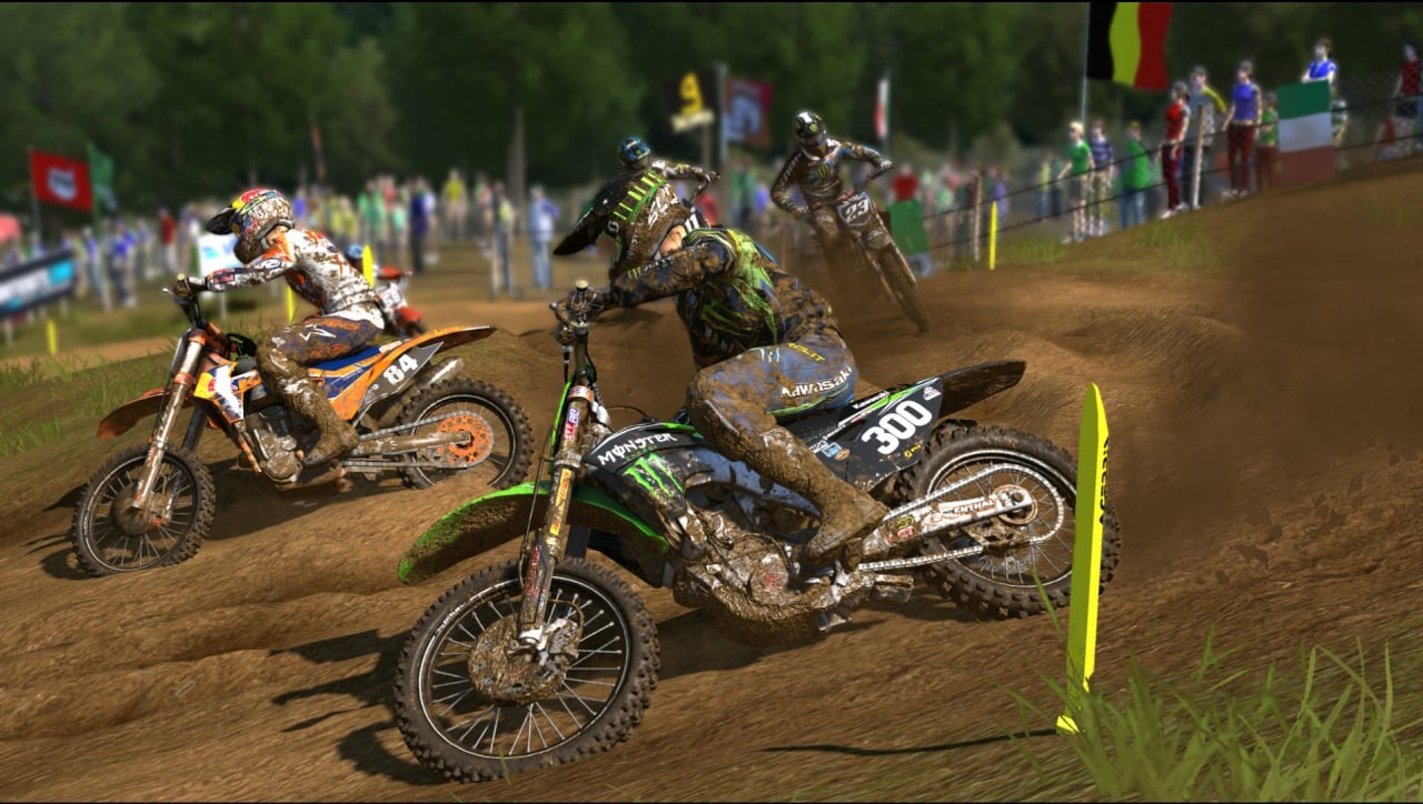 MXGP - 官方越野摩托车视频游戏[MXGP - The Official Motocross Videogame] 游戏截图5