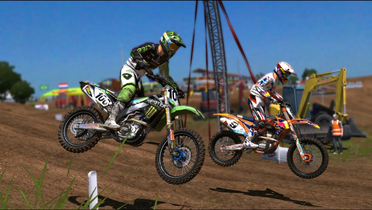 MXGP - 官方越野摩托车视频游戏[MXGP - The Official Motocross Videogame] 游戏截图3