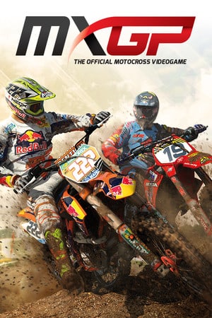 MXGP - 官方越野摩托车视频游戏[MXGP - The Official Motocross Videogame] 游戏封面