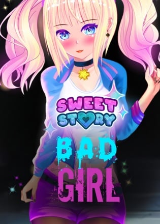 甜蜜的故事坏女孩[Sweet Story Bad Girl] 游戏封面
