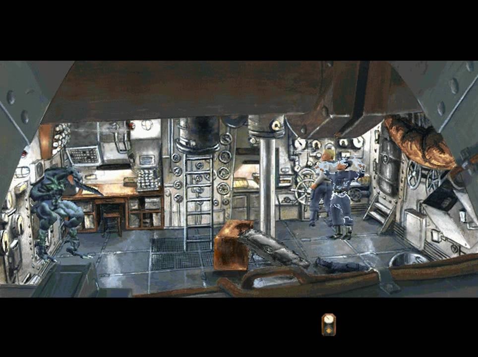 克苏鲁的呼唤：冰之囚徒[Call of Cthulhu: Prisoner of Ice] 游戏截图3