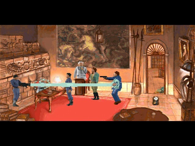克苏鲁的呼唤：冰之囚徒[Call of Cthulhu: Prisoner of Ice] 游戏截图6