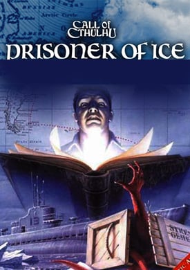 克苏鲁的呼唤：冰之囚徒[Call of Cthulhu: Prisoner of Ice] 游戏封面