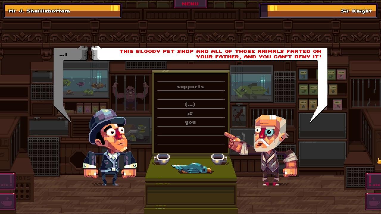 噢……先生！！侮辱模拟器[Oh...Sir!! The Insult Simulator] 游戏截图5