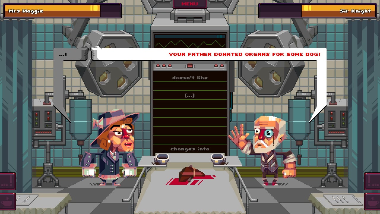 噢……先生！！侮辱模拟器[Oh...Sir!! The Insult Simulator] 游戏截图13