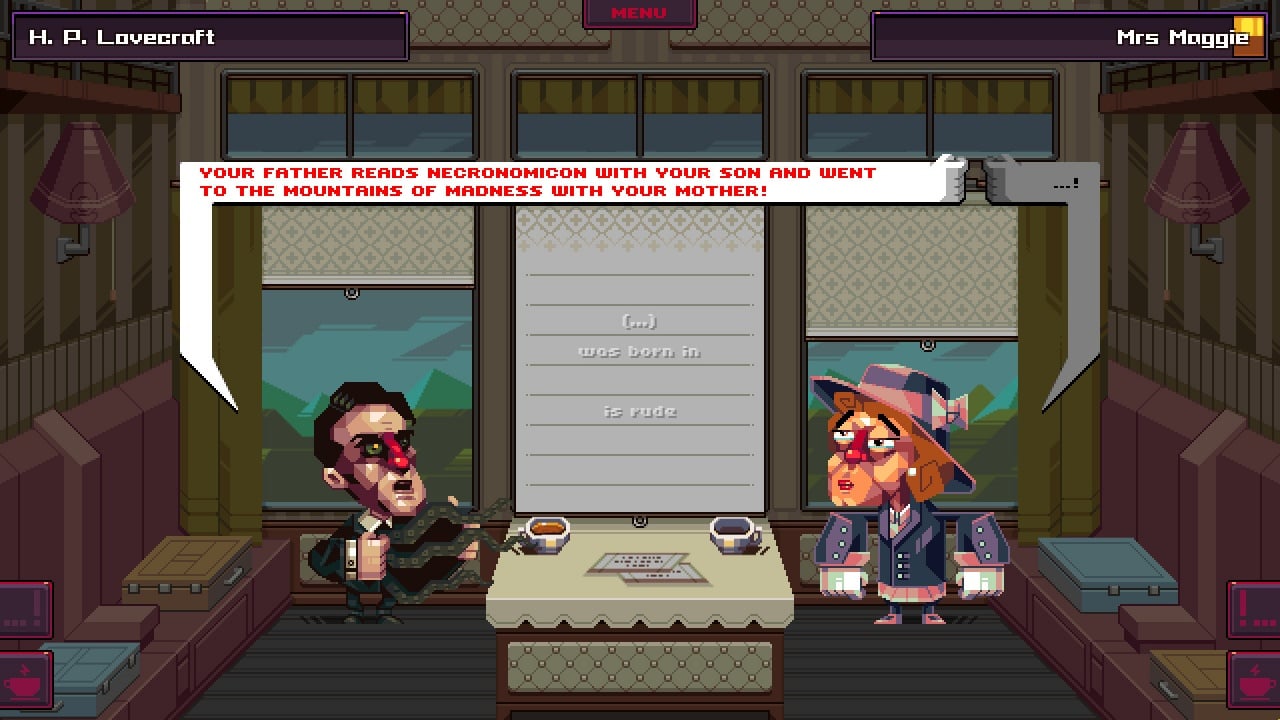 噢……先生！！侮辱模拟器[Oh...Sir!! The Insult Simulator] 游戏截图6
