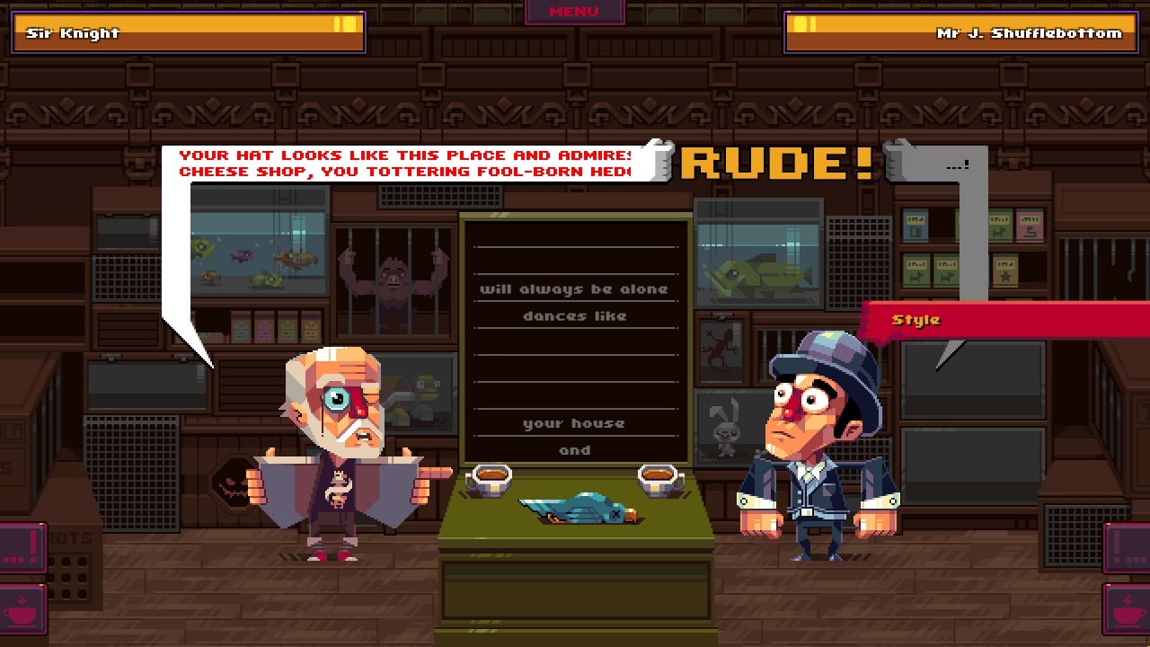 噢……先生！！侮辱模拟器[Oh...Sir!! The Insult Simulator] 游戏截图12