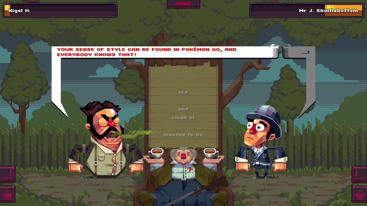 噢……先生！！侮辱模拟器[Oh...Sir!! The Insult Simulator] 游戏截图7