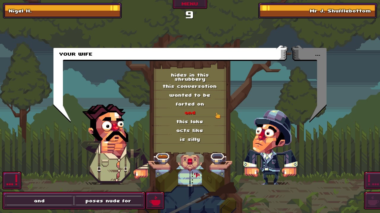 噢……先生！！侮辱模拟器[Oh...Sir!! The Insult Simulator] 游戏截图8