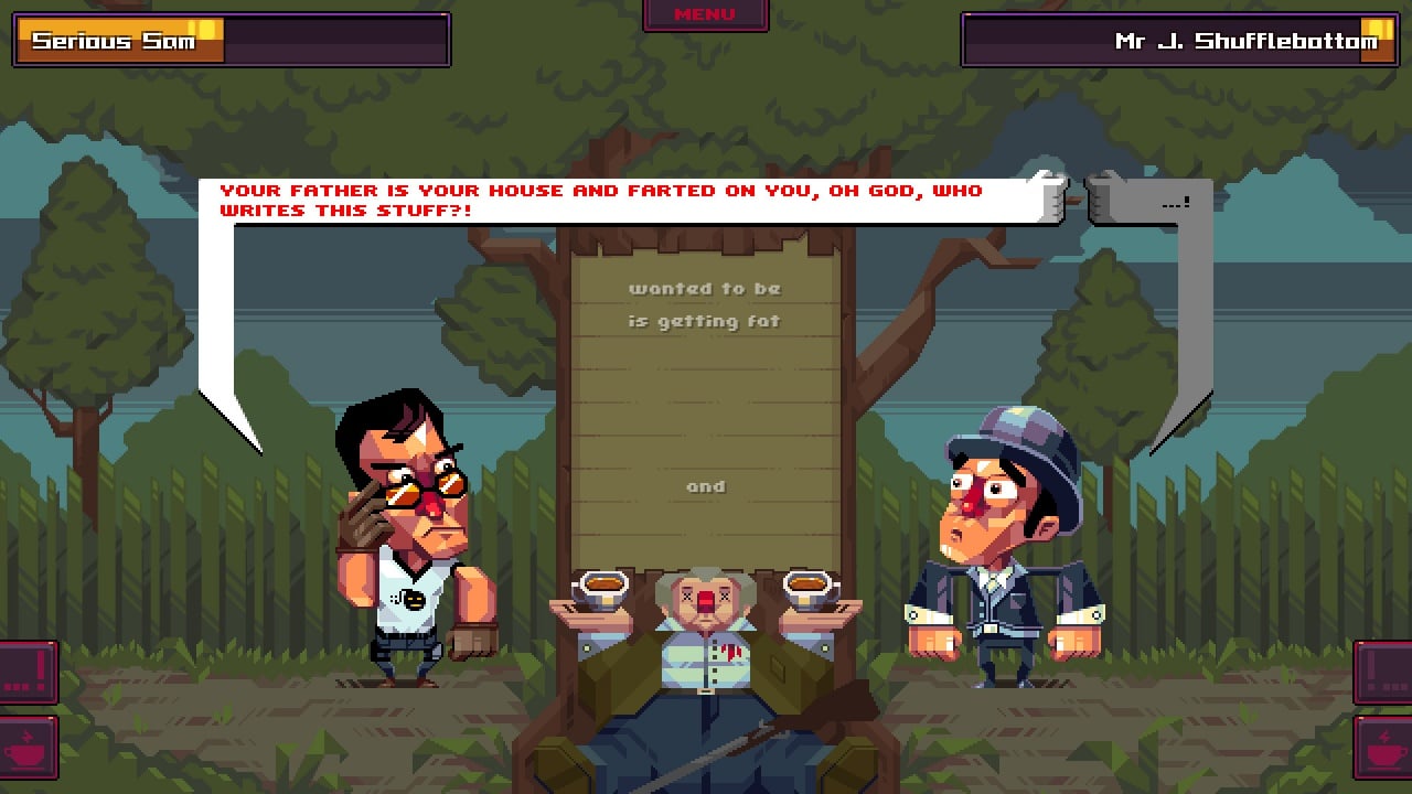 噢……先生！！侮辱模拟器[Oh...Sir!! The Insult Simulator] 游戏截图3