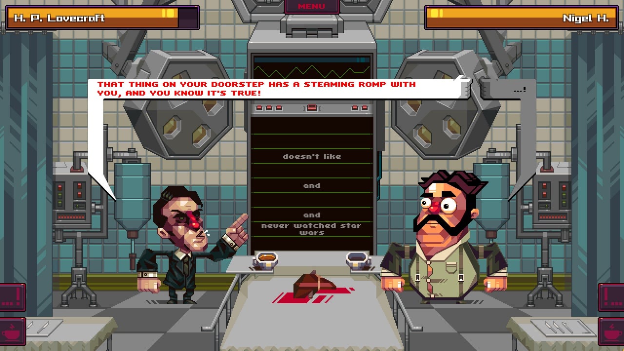 噢……先生！！侮辱模拟器[Oh...Sir!! The Insult Simulator] 游戏截图11