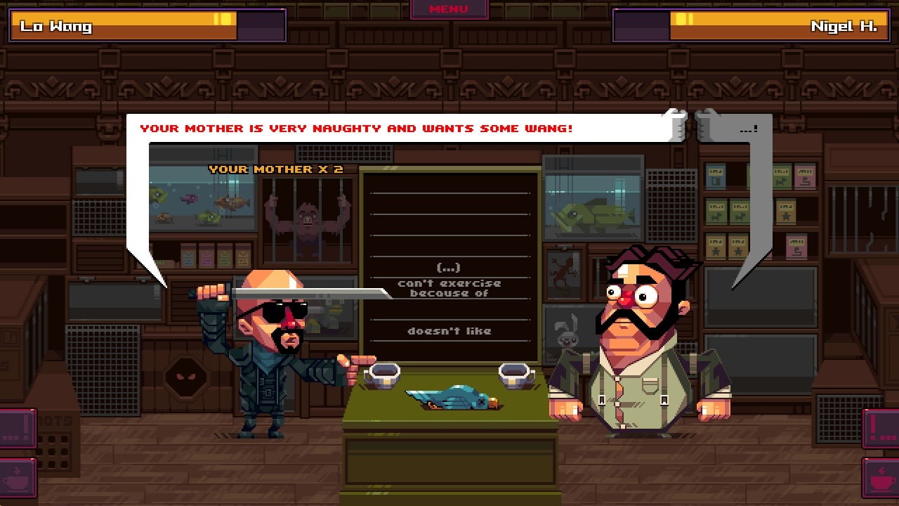 噢……先生！！侮辱模拟器[Oh...Sir!! The Insult Simulator] 游戏截图4