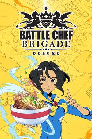 战斗酋长旅豪华版[Battle Chef Brigade Deluxe] 游戏封面