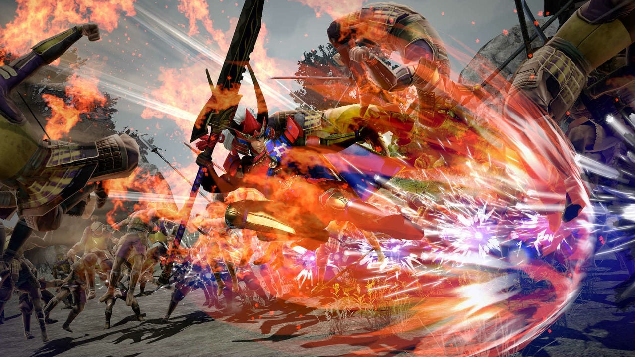 武士 4-2[SAMURAI WARRIORS 4-2] 游戏截图2