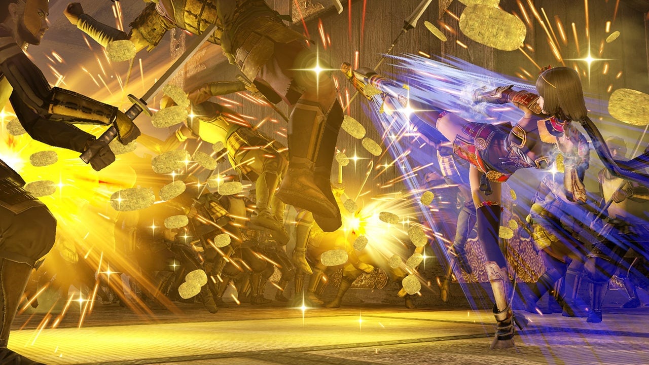 武士 4-2[SAMURAI WARRIORS 4-2] 游戏截图5