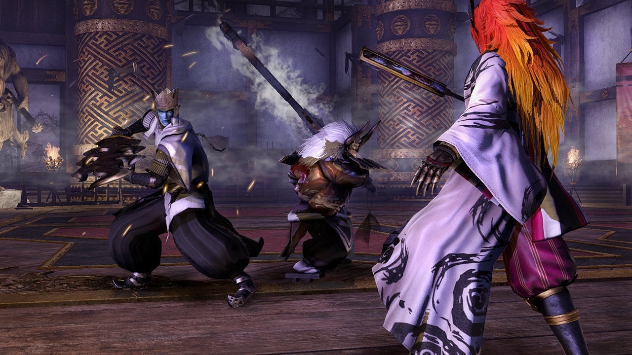 武士 4-2[SAMURAI WARRIORS 4-2] 游戏截图6