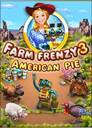 疯狂农场 3 美国派[Farm Frenzy 3 American Pie] 游戏封面