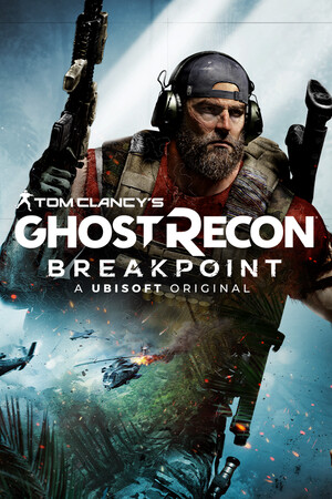 汤姆克兰西的《幽灵行动：断点》[Tom Clancy’s Ghost Recon Breakpoint] 游戏封面