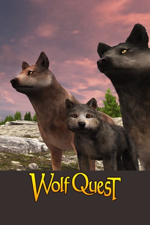 探狼：经典[WolfQuest: Classic] 游戏封面