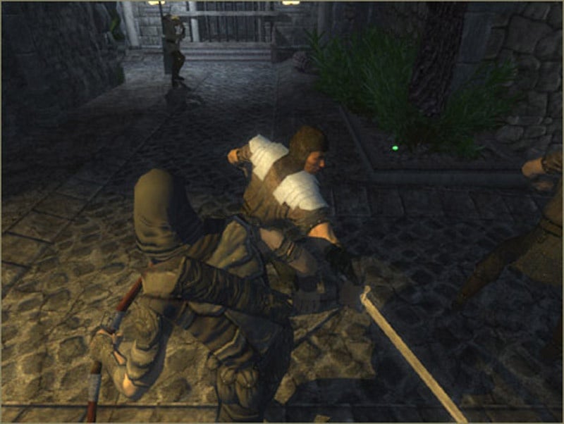 盗贼：致命阴影[Thief: Deadly Shadows] 游戏截图8