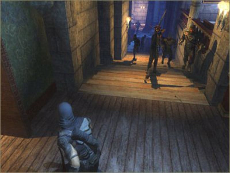 盗贼：致命阴影[Thief: Deadly Shadows] 游戏截图3
