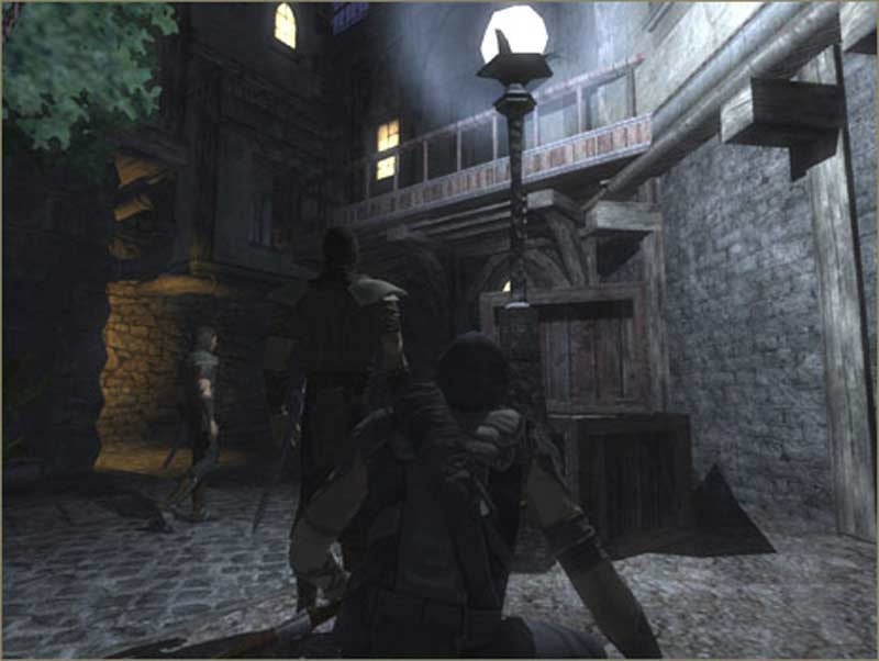 盗贼：致命阴影[Thief: Deadly Shadows] 游戏截图10