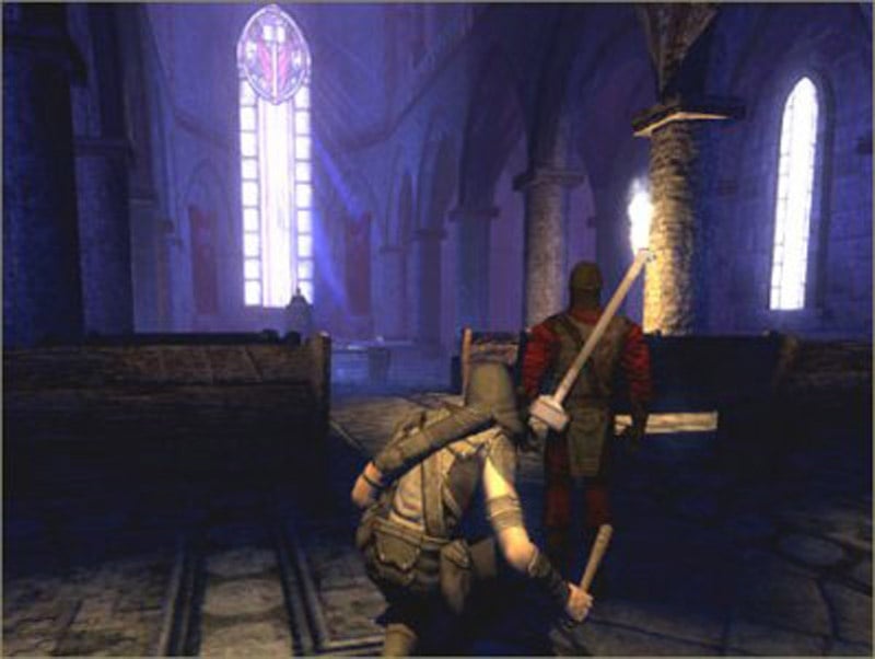 盗贼：致命阴影[Thief: Deadly Shadows] 游戏截图2