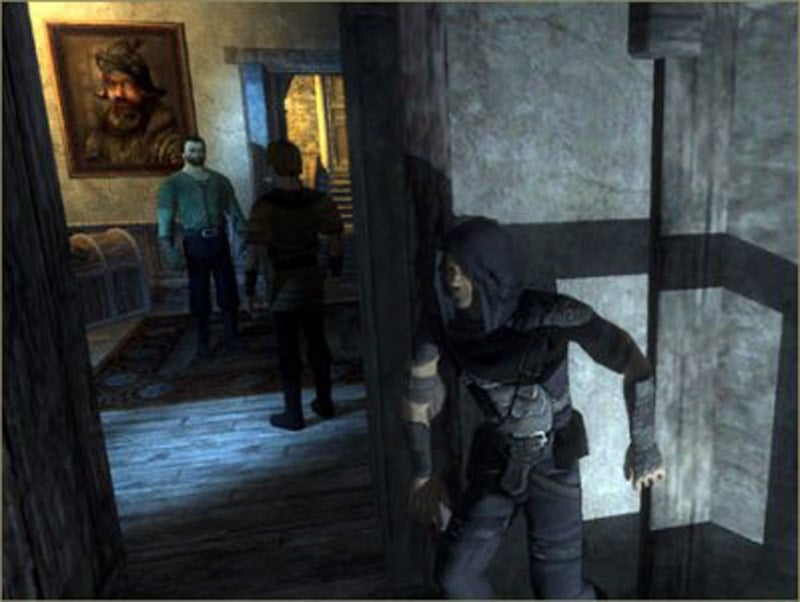 盗贼：致命阴影[Thief: Deadly Shadows] 游戏截图4
