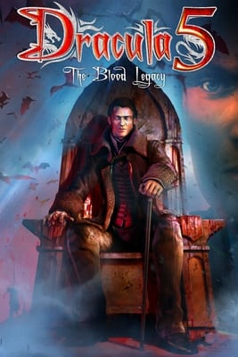 德古拉 5：血色遗产[Dracula 5: The Blood Legacy] 游戏封面