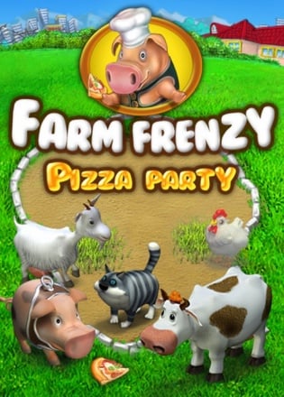 疯狂农场：烘焙披萨[Farm Frenzy: Baking Pizza] 游戏封面