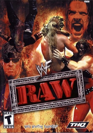 WWE RAW 游戏封面