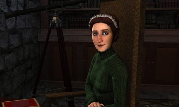 南茜·朱尔：马洛伊城堡闹鬼[Nancy Drew: The Haunting of Castle Malloy] 游戏截图7