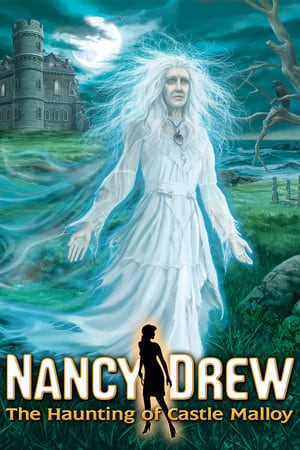 南茜·朱尔：马洛伊城堡闹鬼[Nancy Drew: The Haunting of Castle Malloy] 游戏封面
