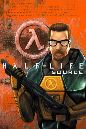 半条命：来源[Half-Life: Source] 游戏封面