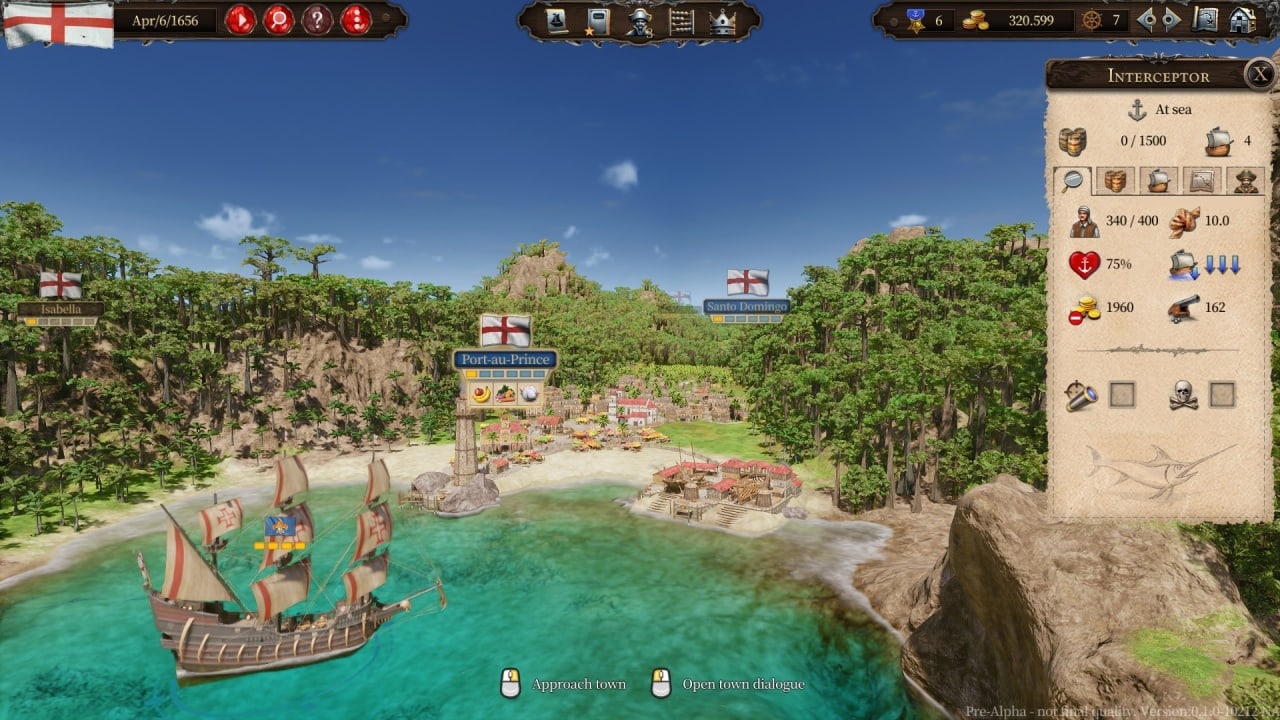 皇家港 4[Port Royale 4] 游戏截图5