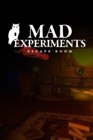疯狂实验：密室逃脱[Mad Experiments: Escape Room] 游戏封面
