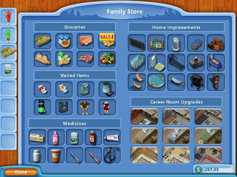 虚拟家庭[Virtual Families] 游戏截图4