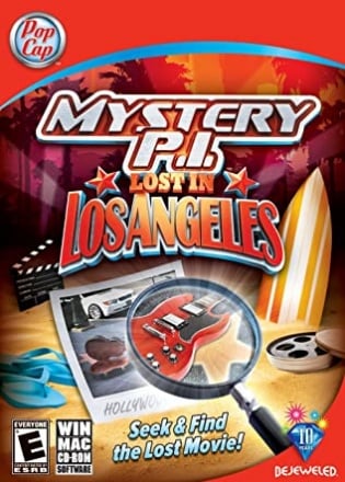 神秘 P.I. - 迷失洛杉矶[Mystery P.I. - Lost in Los Angeles] 游戏封面
