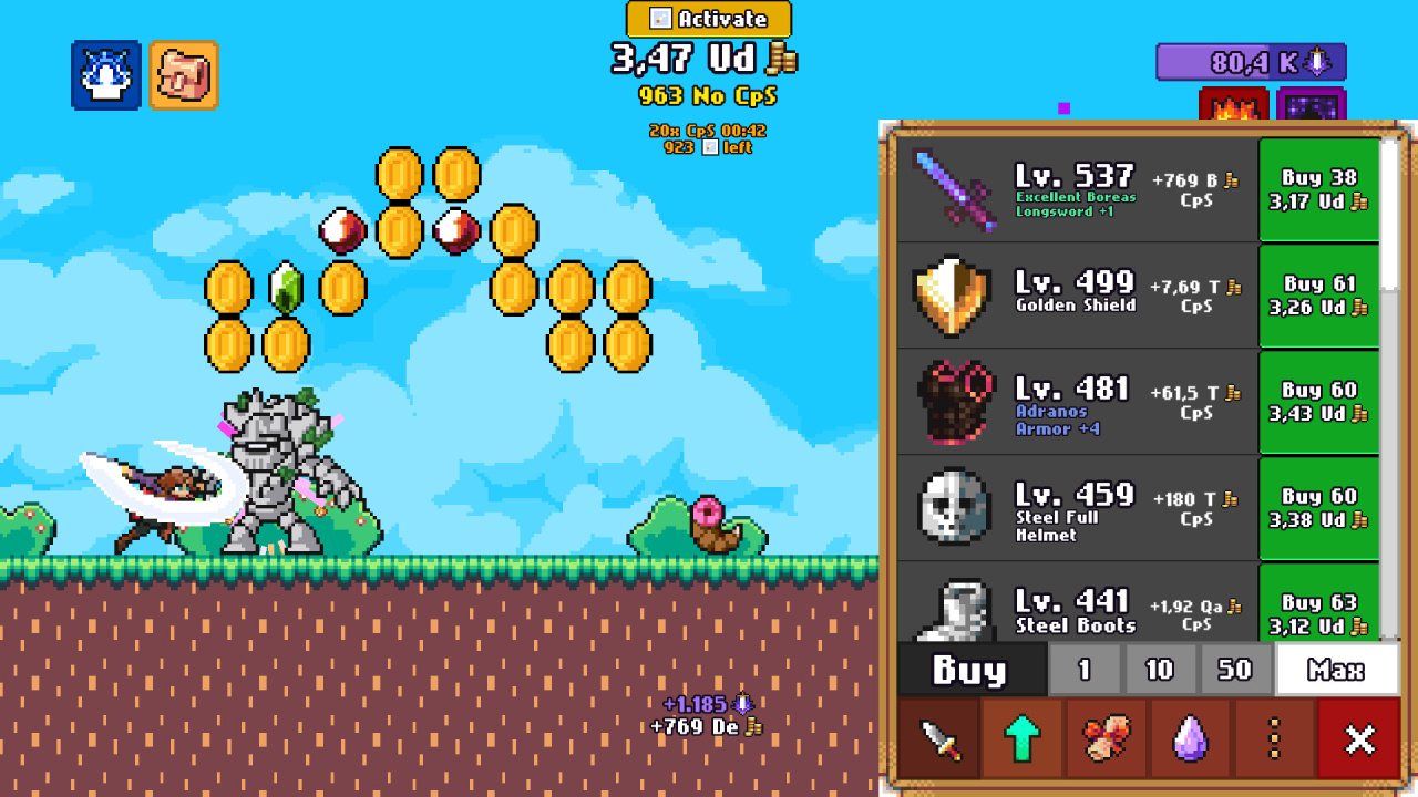 空闲杀手[Idle Slayer] 游戏截图2
